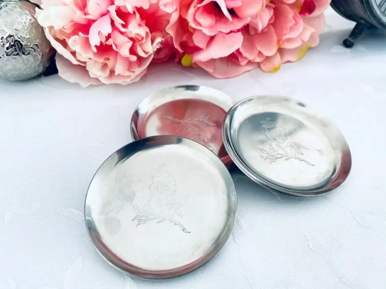 Billede 2 - Vintage coasters 6 stk 