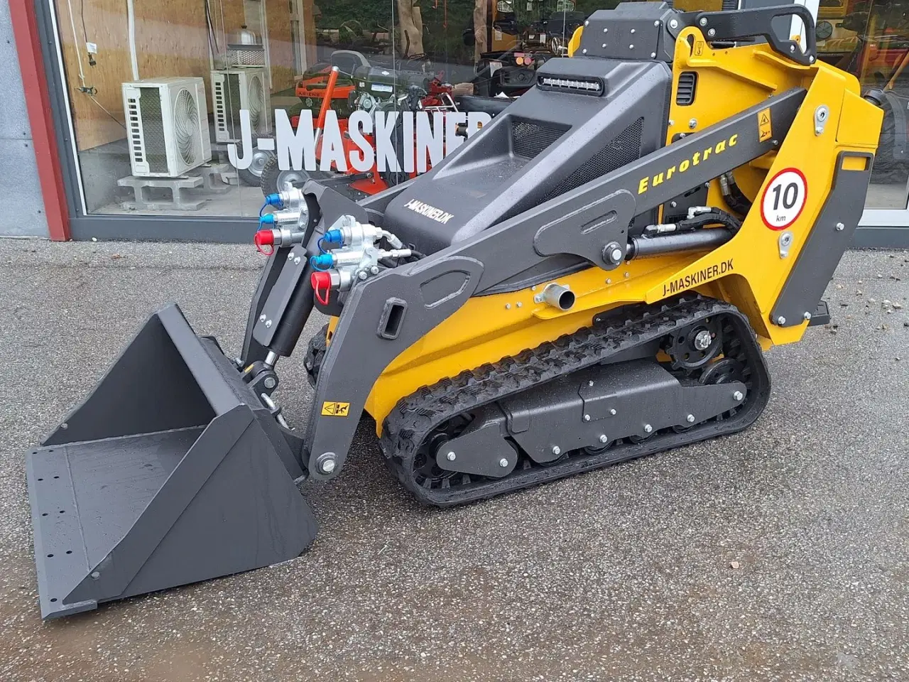 Billede 1 - Eurotrac SK 10 ny