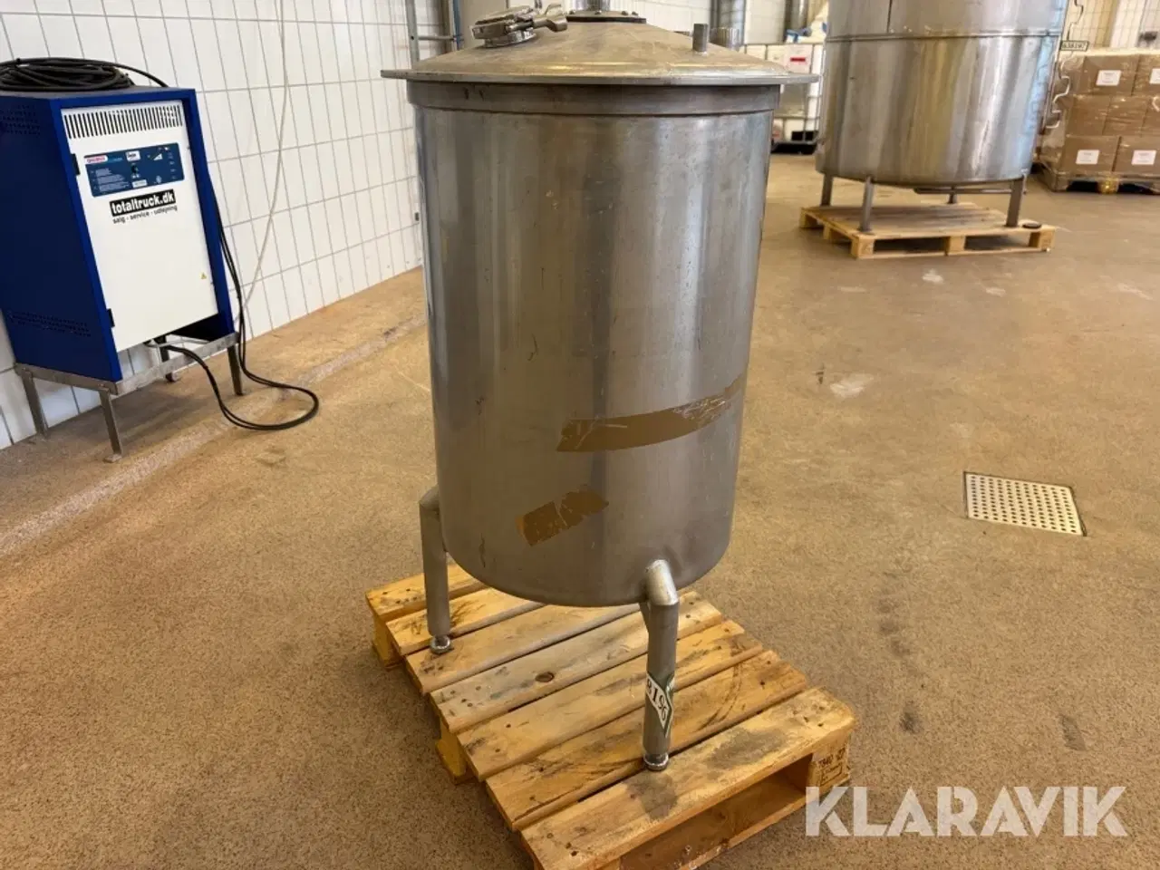 Billede 6 - Rustfritstål tank