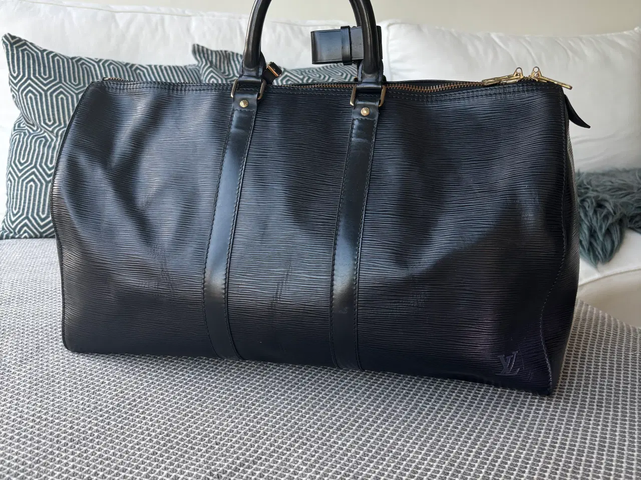 Billede 3 - Louis Vuitton Epi Keepall 45