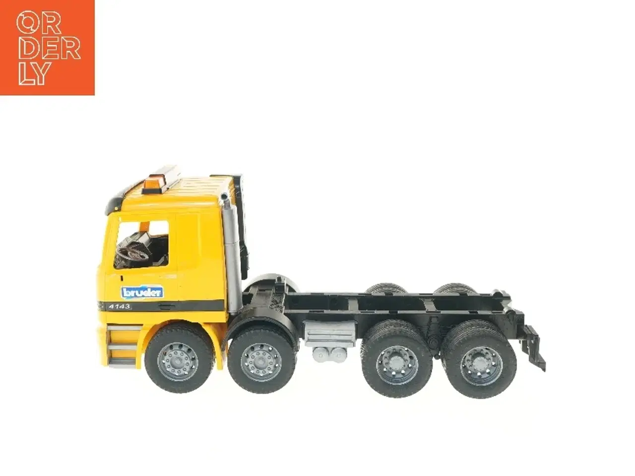 Billede 4 - Legetøjslastbil Bruder Mercedes Actros fra Mercedes (str. 50x17,5 cm)