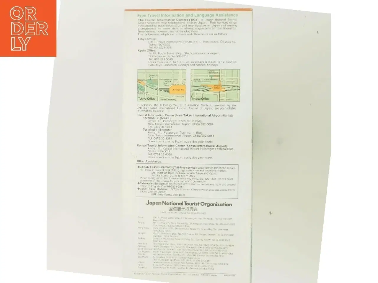 Billede 3 - Tourist Map of Japan (Bog)