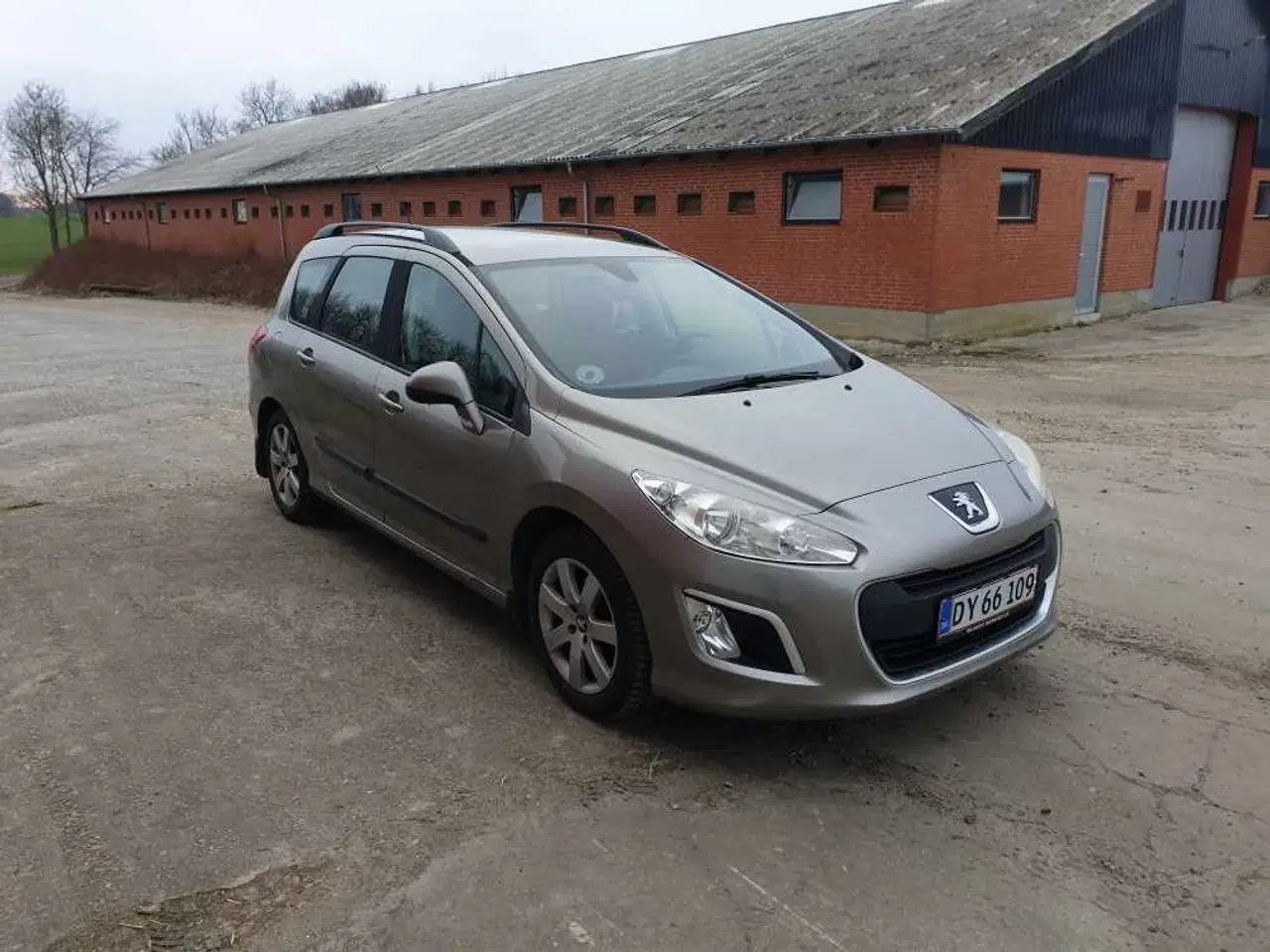 Billede 1 - Peugeot 308 1,6 Ehdi 112hk Stc  2012  Diesel med p