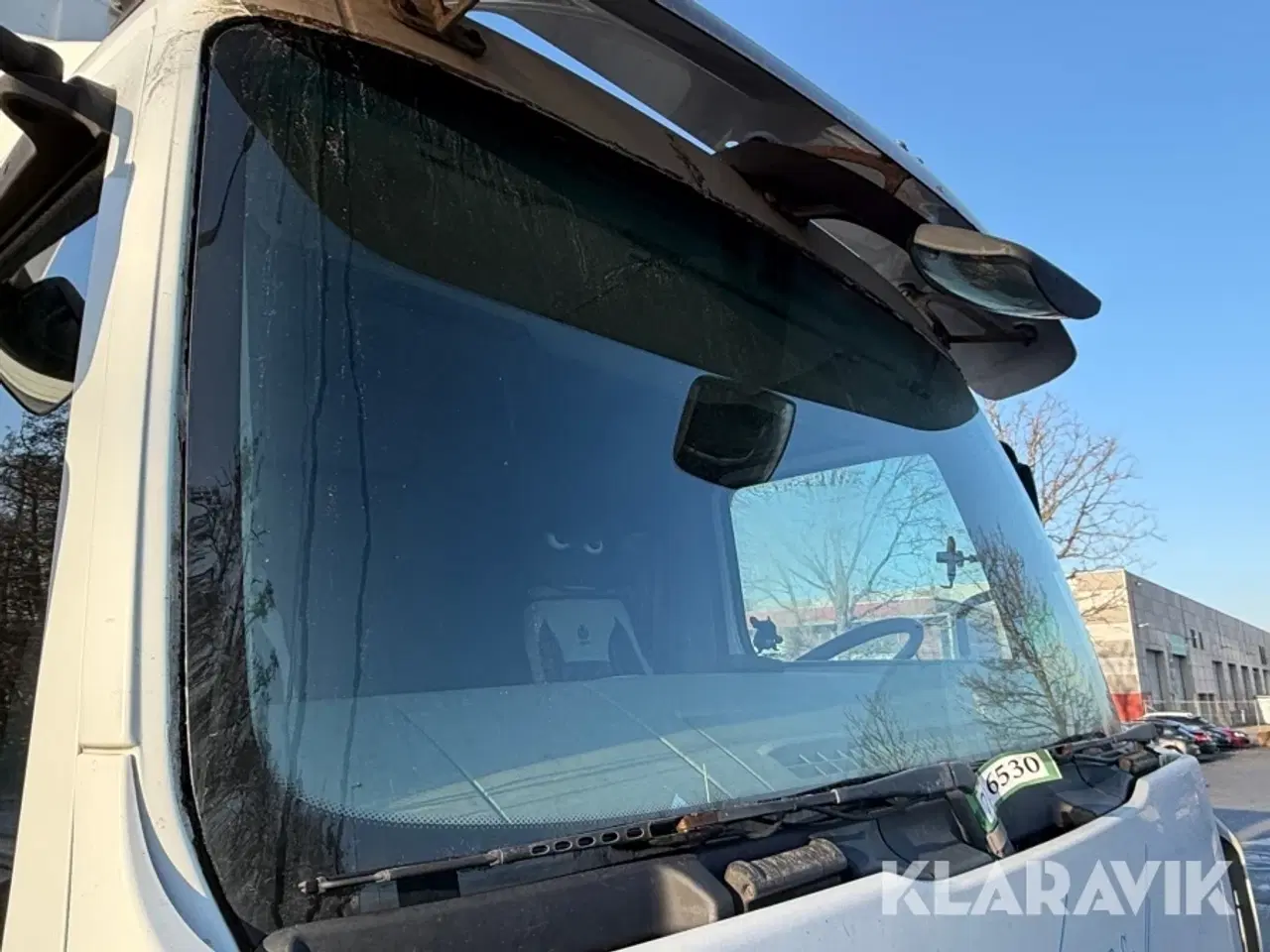 Billede 9 - Renault lastbil – med skiftelad, lift og container Renault Midlum