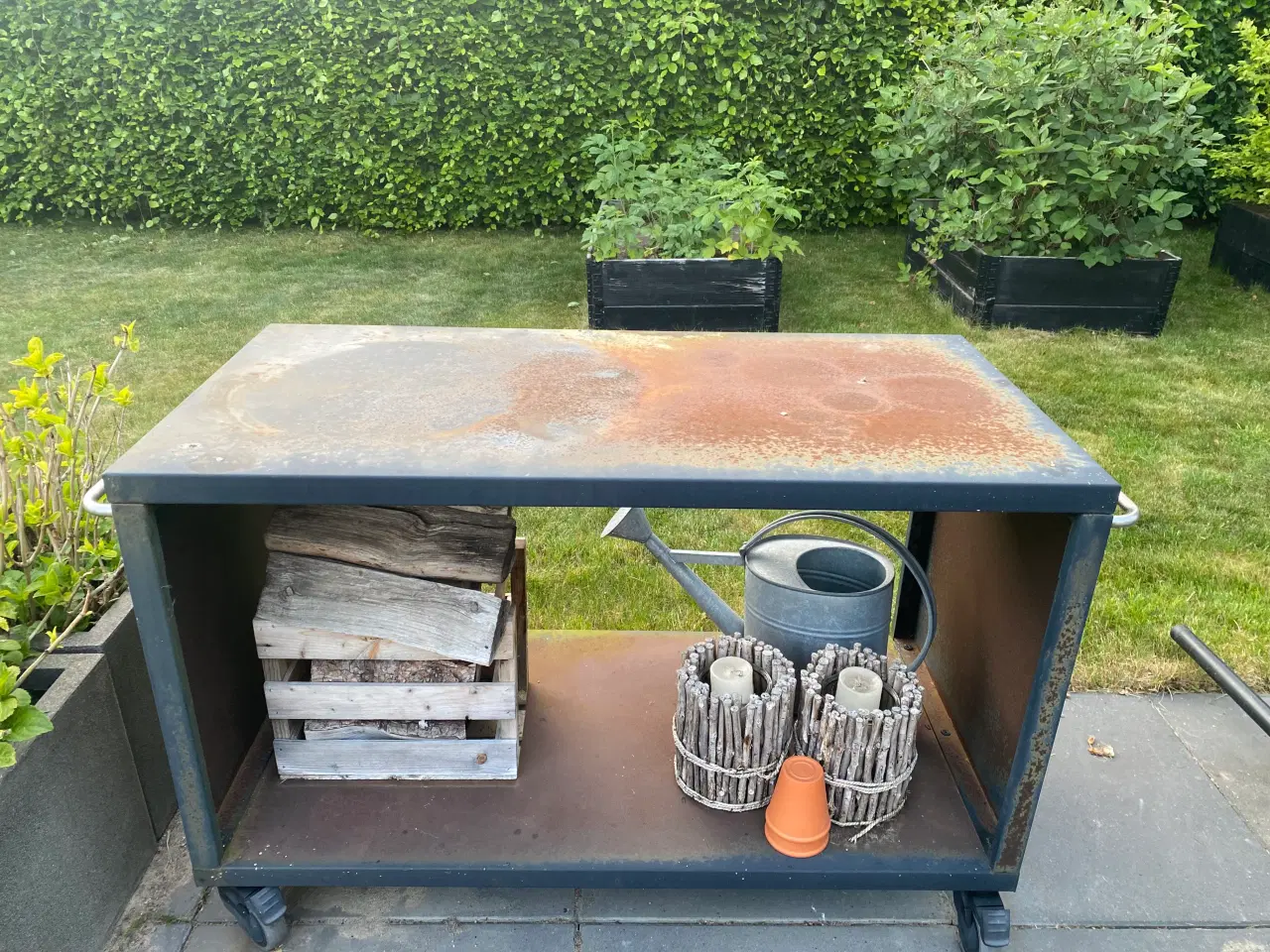Billede 1 - Morsø Garden havebord