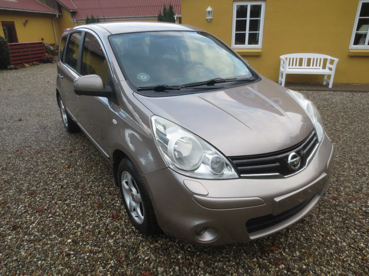 Billede 4 - Nissan Note 1.4 i År 2009. Nysynet. 