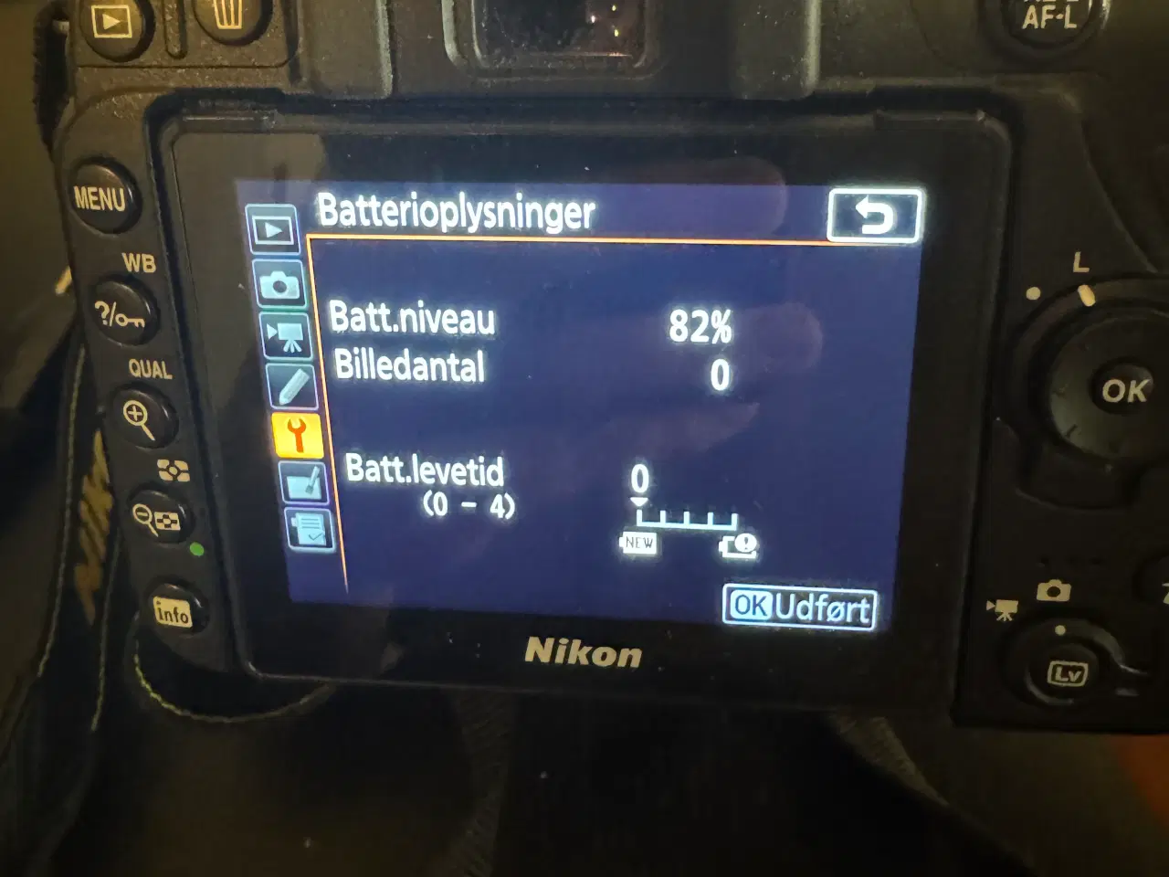 Billede 3 - Nikon D7500 med lav shutter