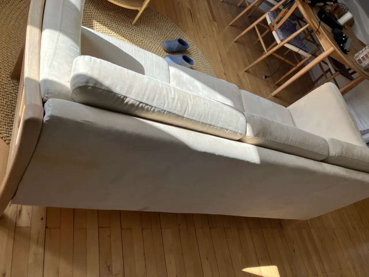 Billede 4 - Sofa i ubehandlet bøg (Denver)