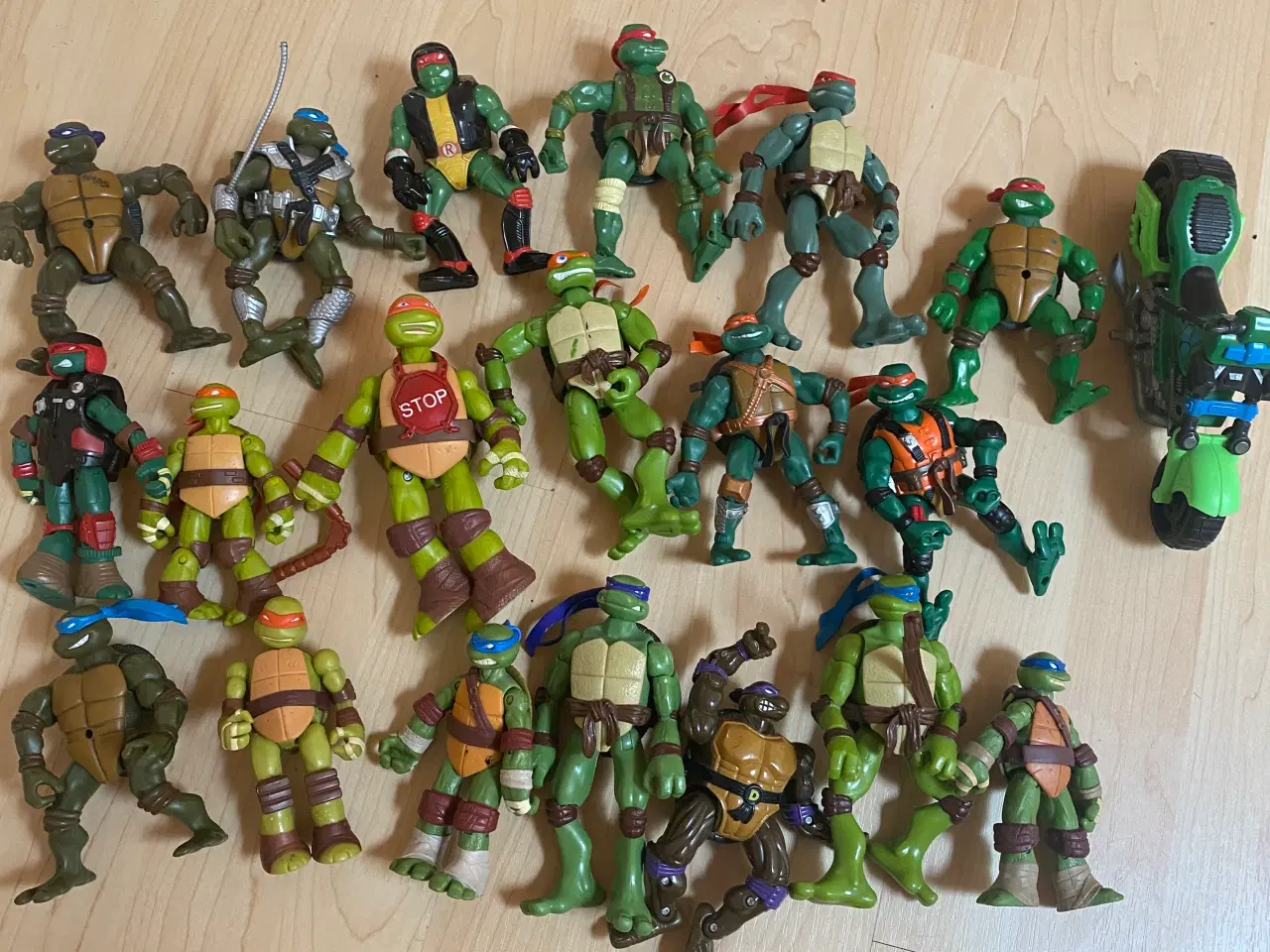 Billede 6 - Ninja turtles sælges 