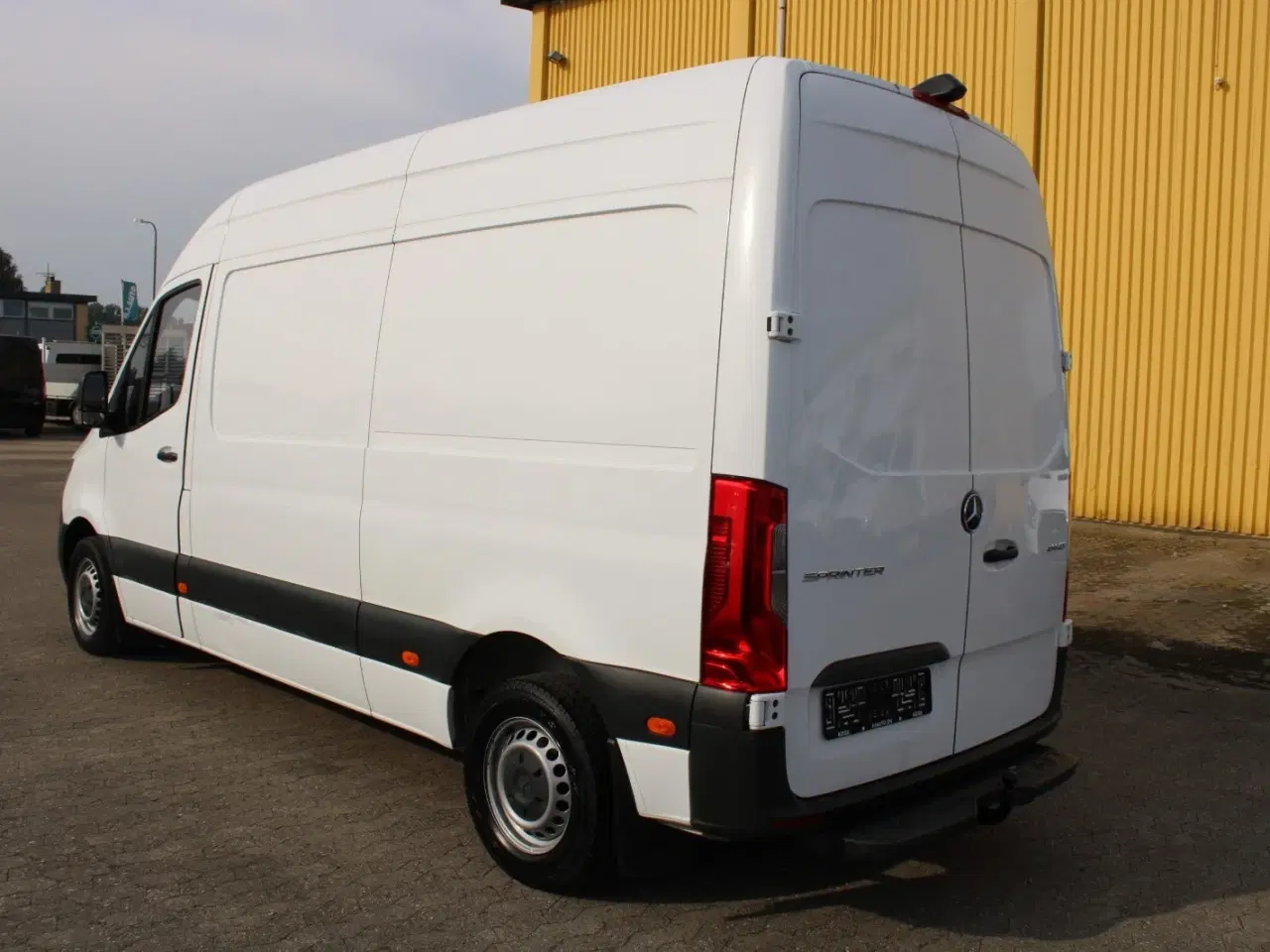 Billede 8 - Mercedes Sprinter 214 2,2 CDi A2 Kassevogn aut. FWD