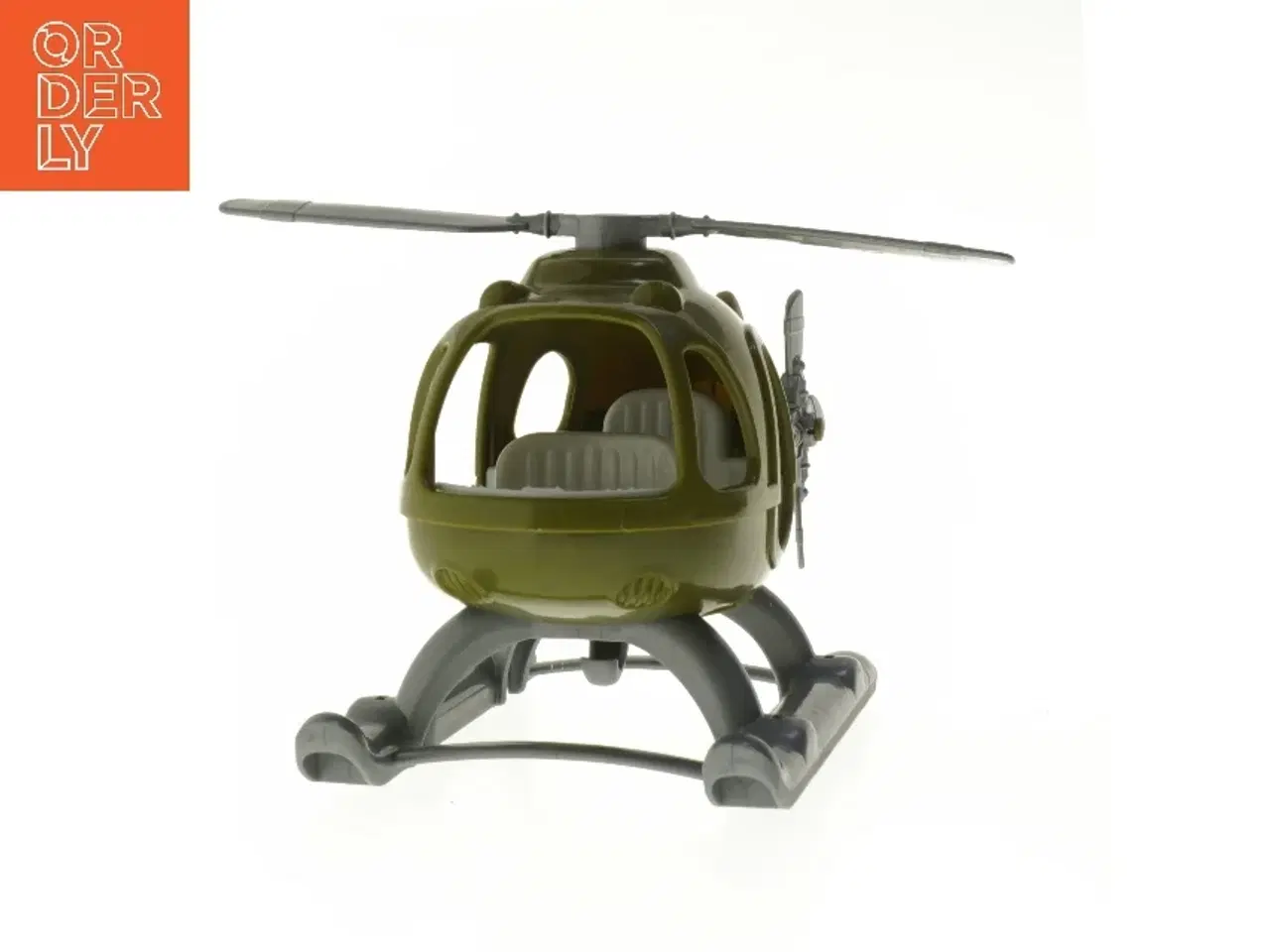 Billede 1 - Lille plastik helikopter legetøj (str. 15x12,5x29 cm)