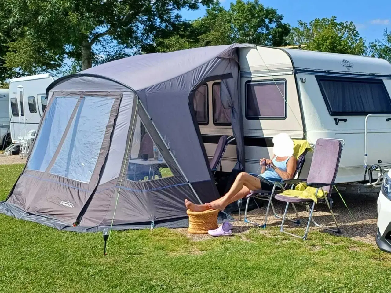 Billede 4 - Campingvogn Hobby 12 sælges