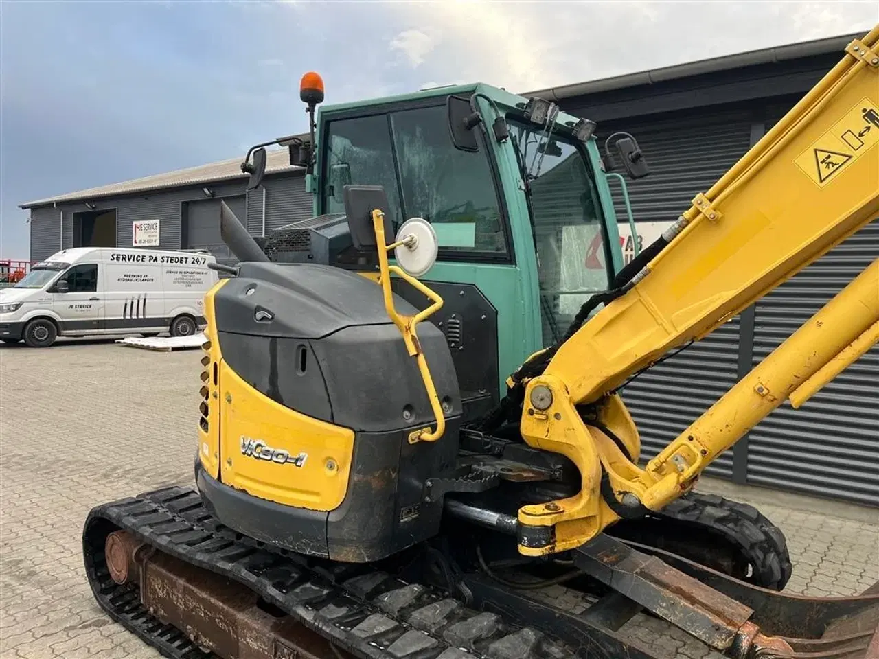Billede 20 - Yanmar ViO80 hydraulisk hurtig skifte