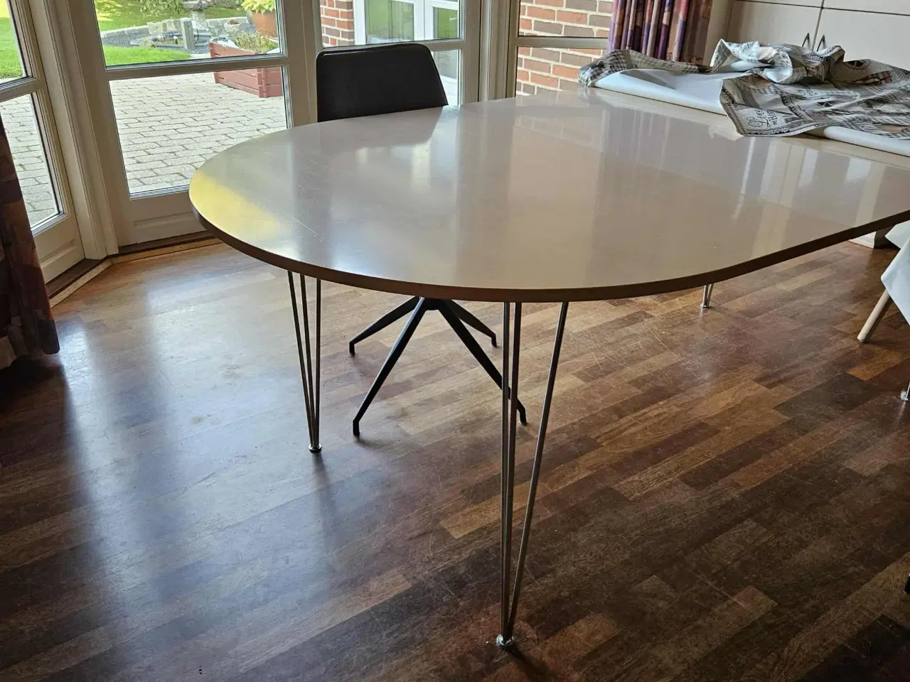 Billede 2 - Spise bord ovalt 