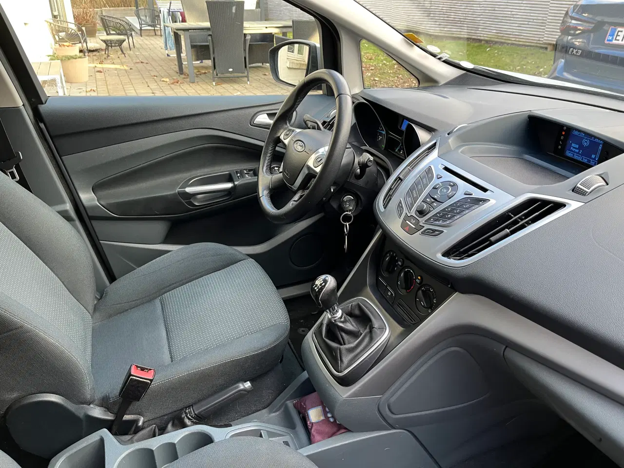 Billede 5 - Grand C-Max - Nysynet 21.04.2026 - Lavt km antal