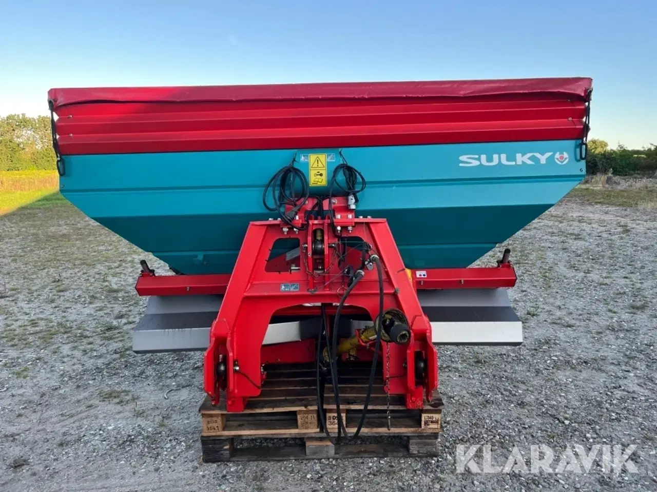 Billede 5 - Gødningsspreder Sulky DPX 28