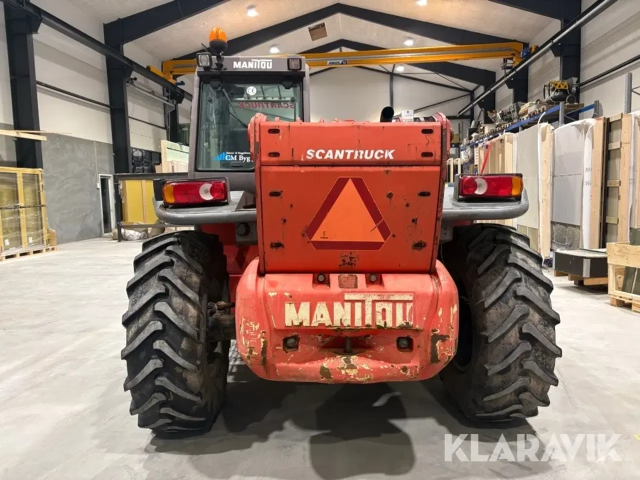 Billede 6 - Teleskoplæsser Manitou MT 1740 SL Turbo