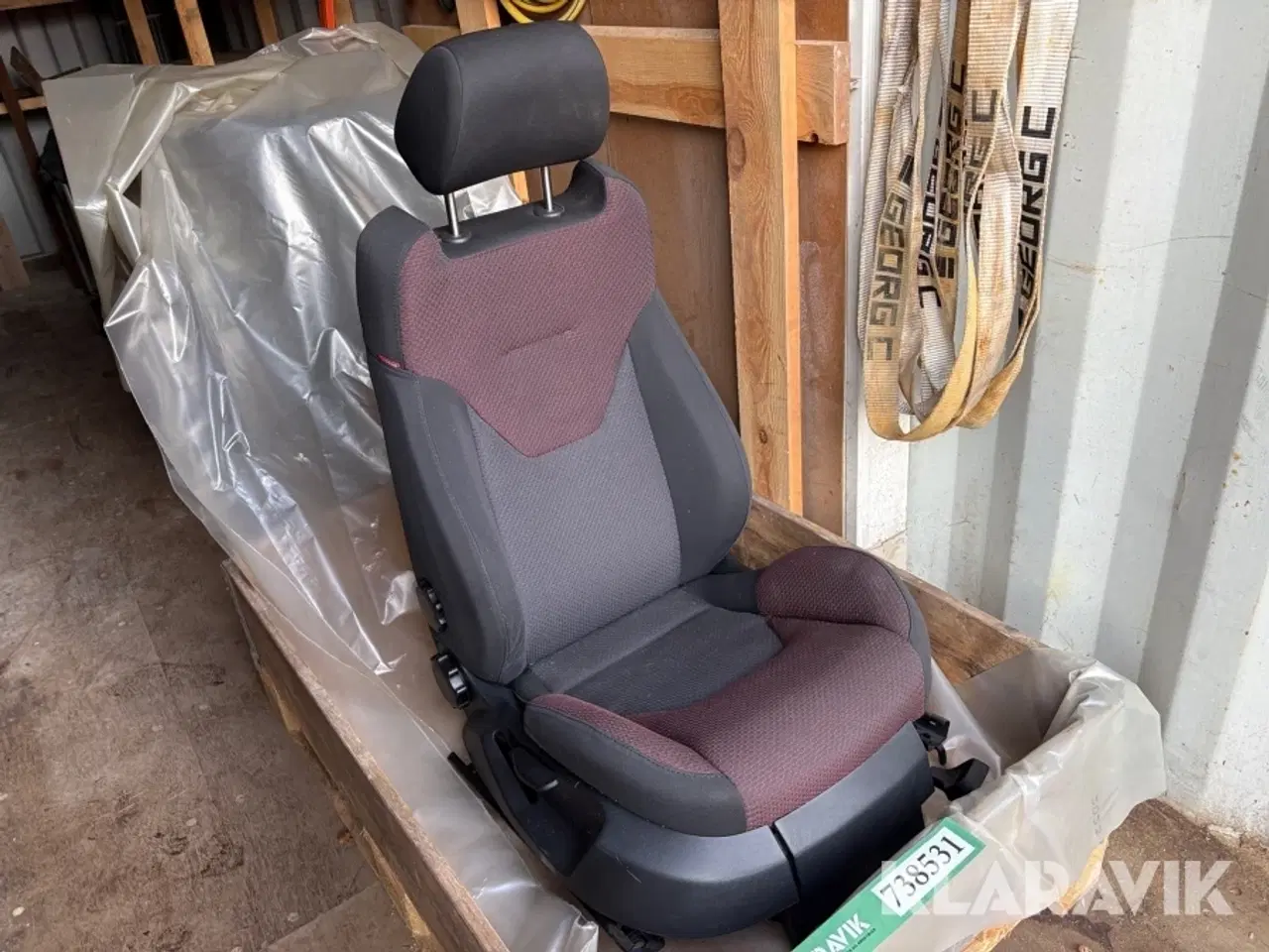 Billede 2 - Sæder til varebil Seat - 2 styk