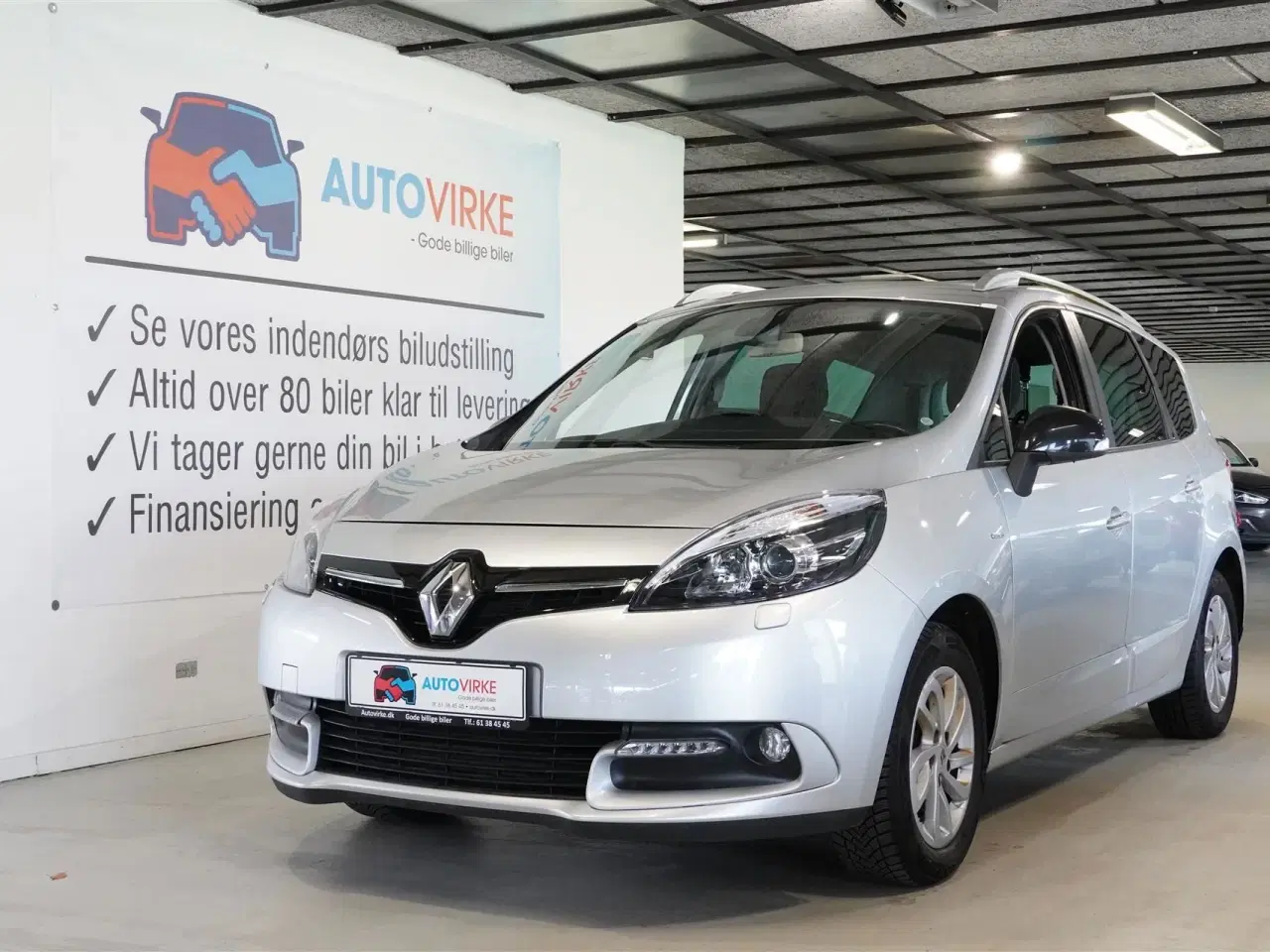 Billede 2 - Renault Grand Scénic 7 pers. 1,5 Energy DCI Limited Edition 110HK 6g