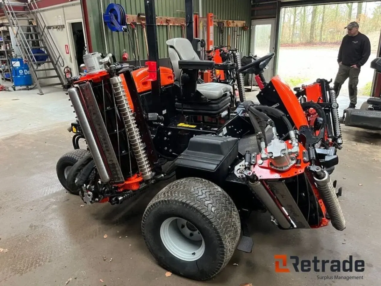 Billede 4 - Jacobsen Fairwayklippare 405