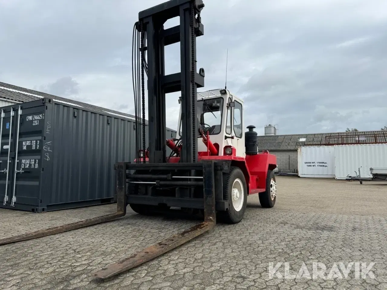 Billede 1 - 12 tons truck AB Ljungby truck LT8-761I