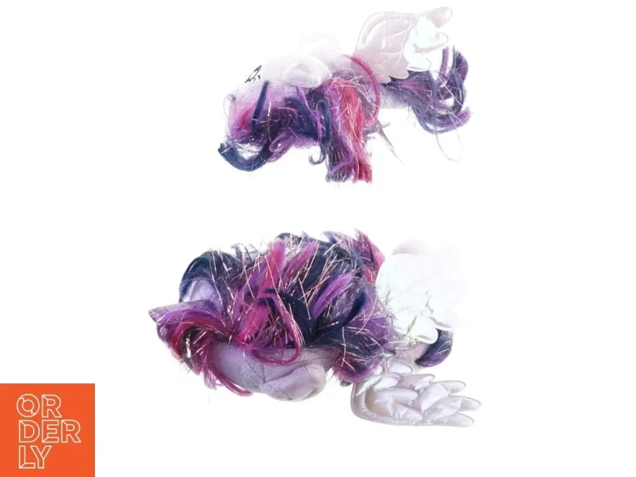 Billede 3 - My little pony bamser fra Ty (str. 27 x 16 cm 18 x 10 cm)