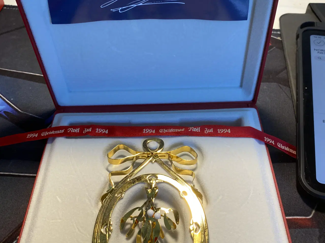 Billede 9 - 7 stk Georg Jensen Juleophæng sælges