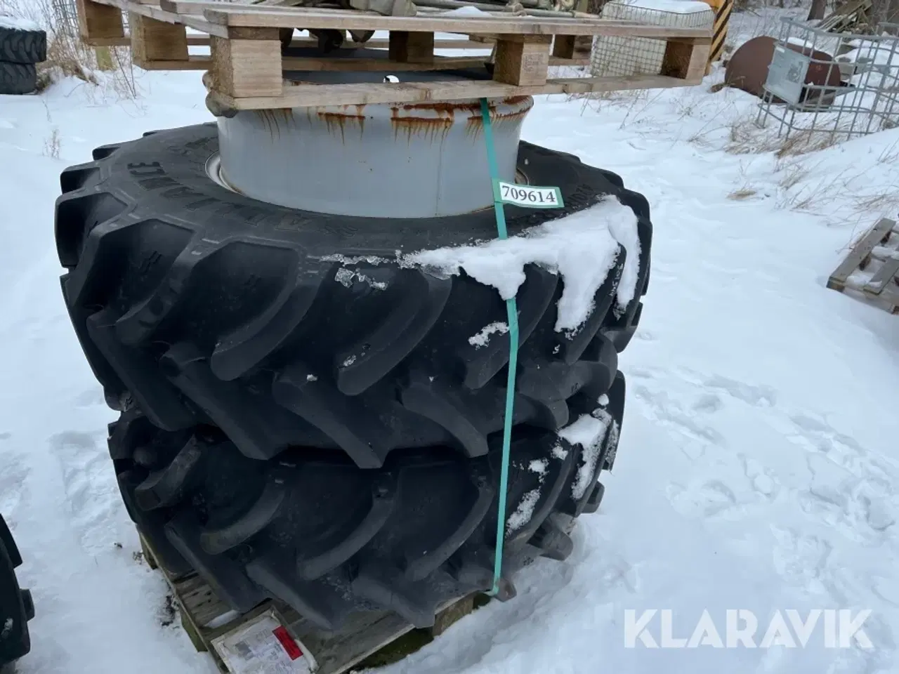 Billede 1 - Tvillinghjul Alliance for 420/85-28 2 styk