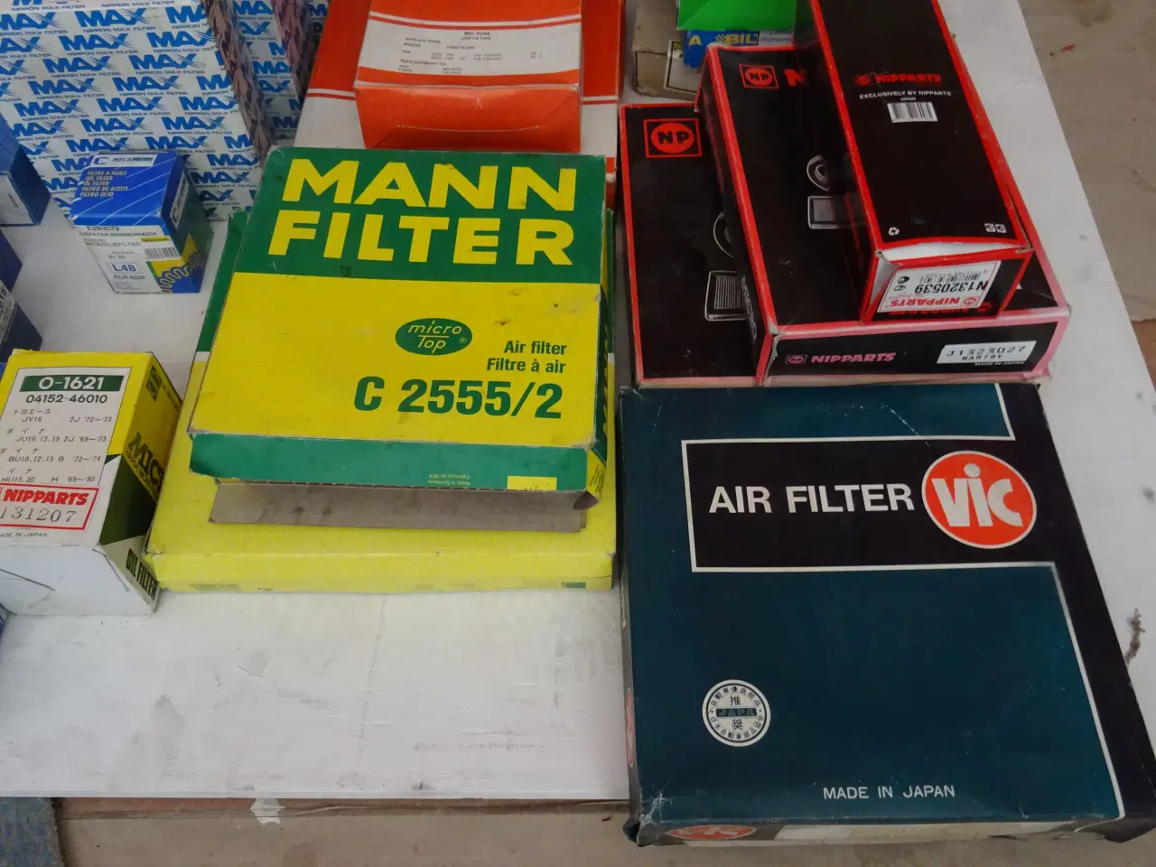 Billede 7 - Oliefilter ,luftfilter,brændstoffilter til Japansk