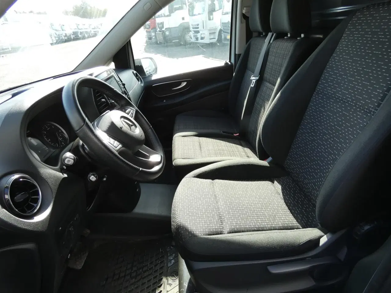 Billede 9 - Mercedes-Benz Vito 114 A2 2,0 CDI RWD 9G-Tronic 136HK Van Aut.
