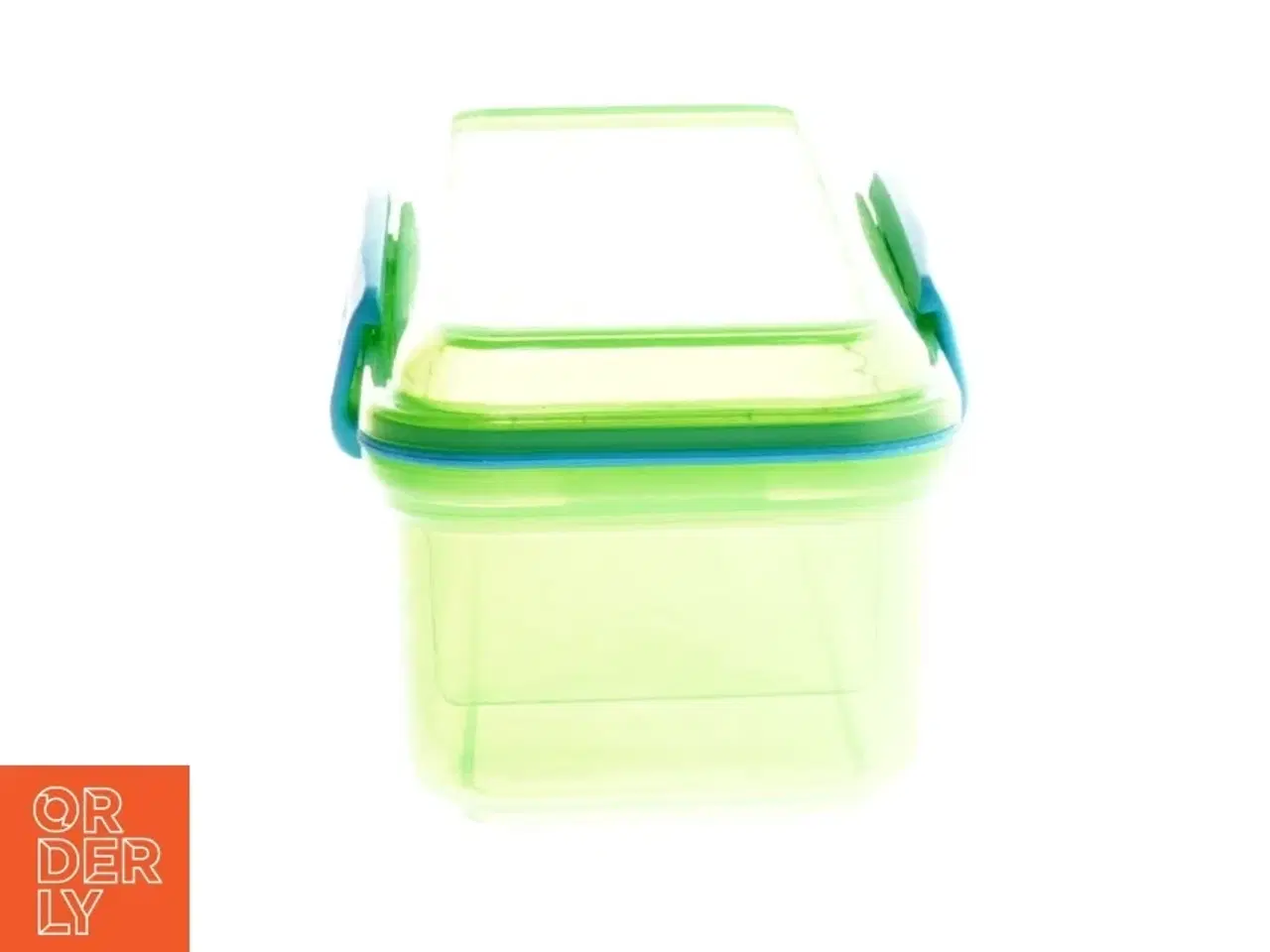Billede 2 - Plastik madbeholder fra Sistema (str. 18 x 6 x 6 cm)