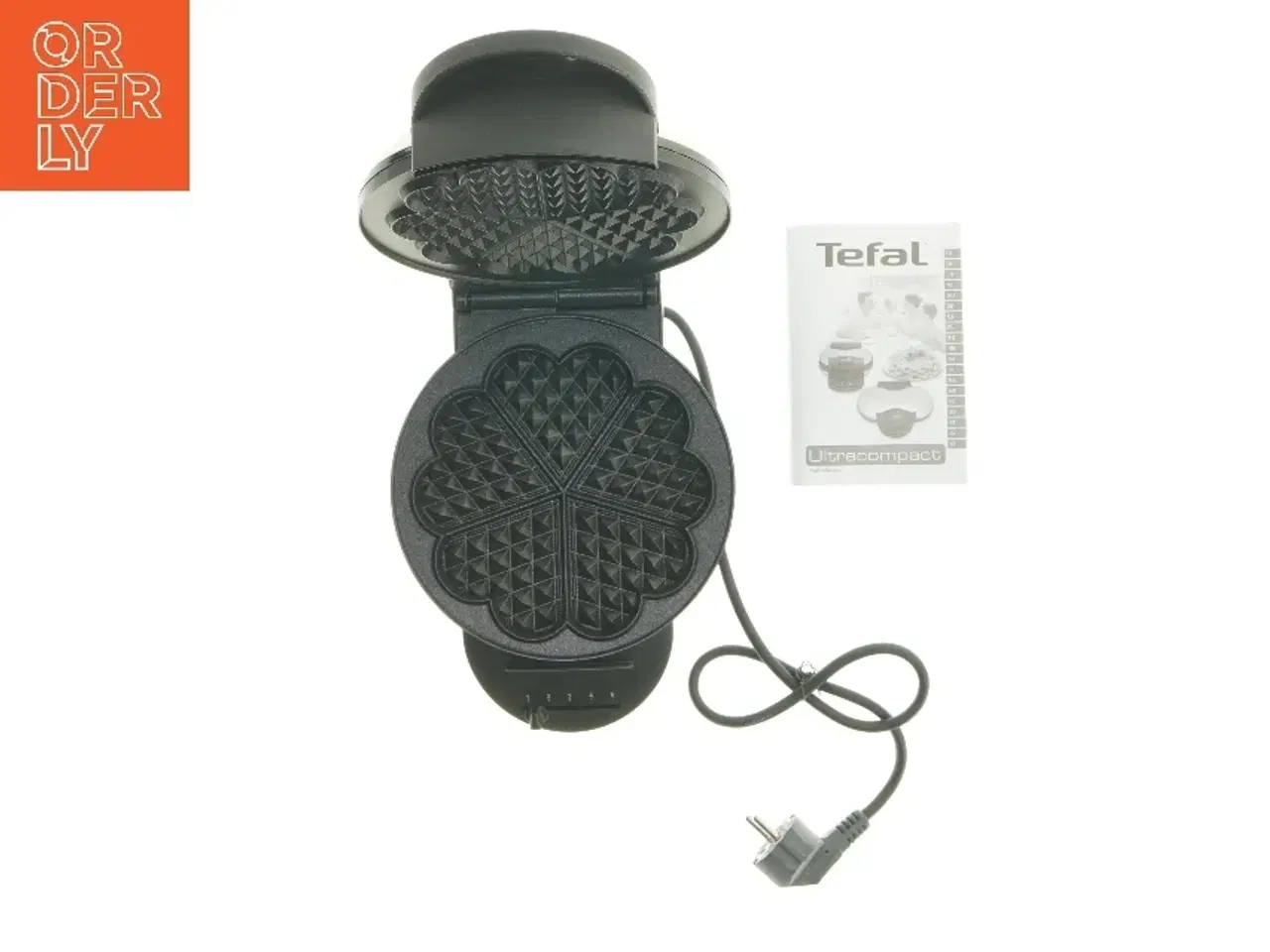 Billede 2 - Tefal vaffeljern fra Tefal (str. Ø 20 cm)