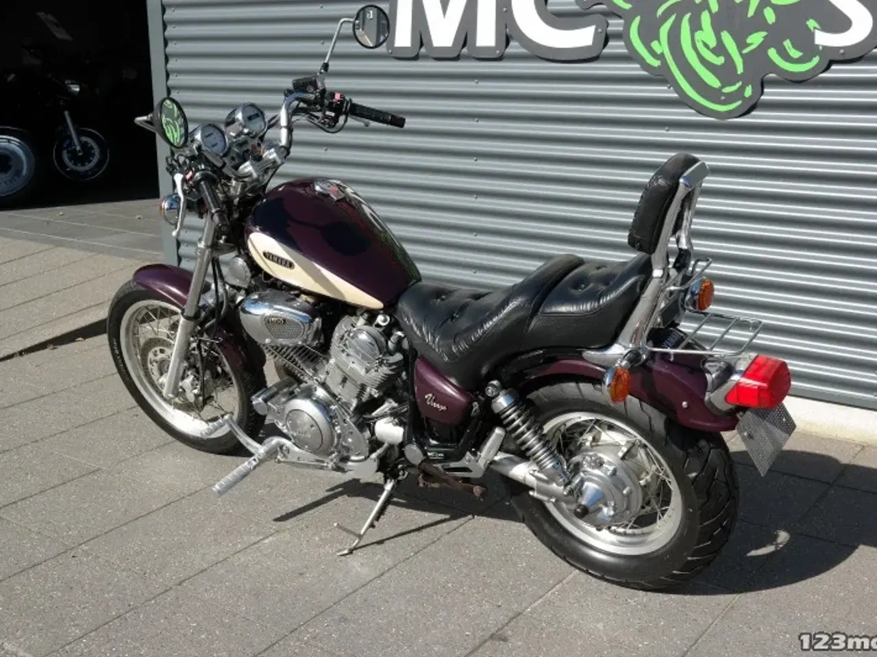 Billede 16 - Yamaha XV 1100 Virago ENGROS/UDEN KLARGØRING
