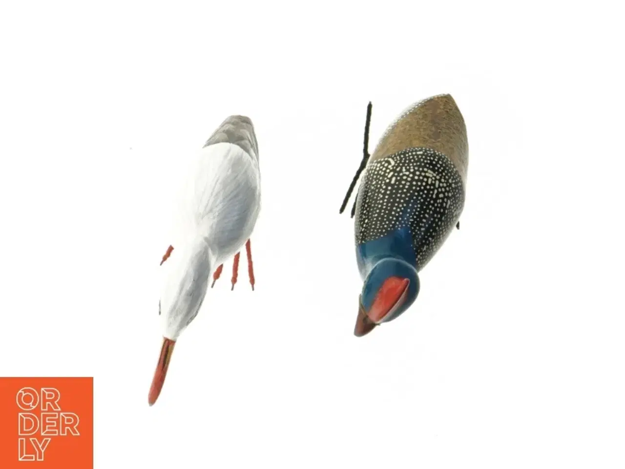 Billede 2 - Dekorative fuglefigurer (str. 20 cm)
