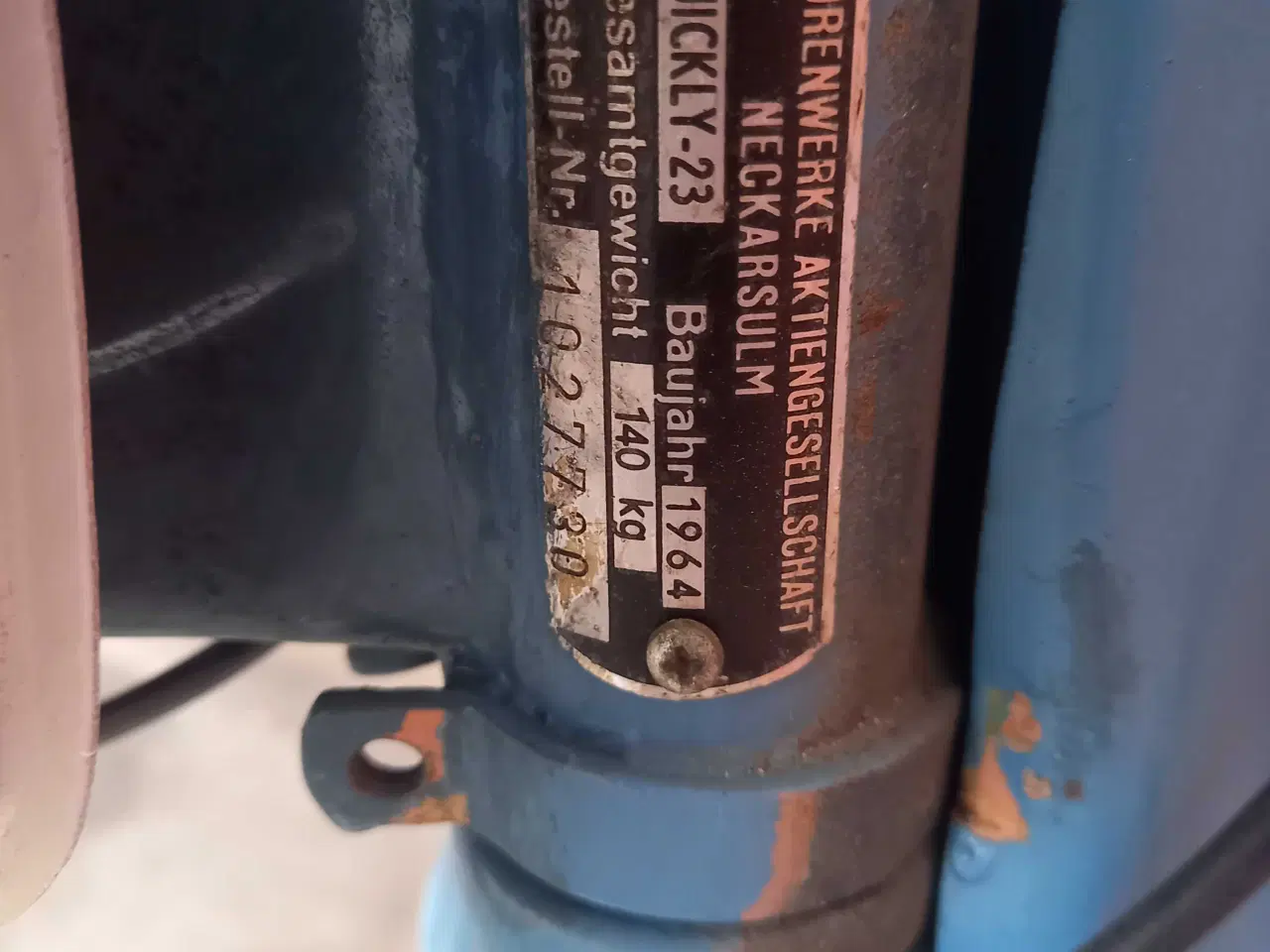 Billede 6 - Nsu quickly 