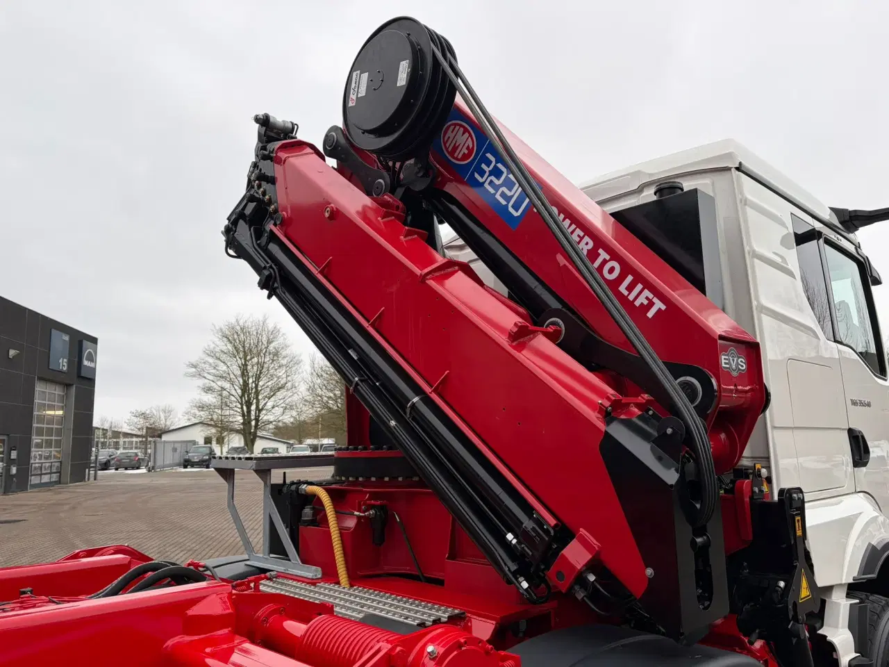 Billede 5 - MAN TGS 35.540 8X2H-6 BL, Hejs-kran