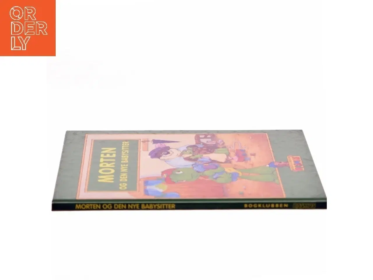 Billede 2 - Morten og den nye babysitter (Bog)