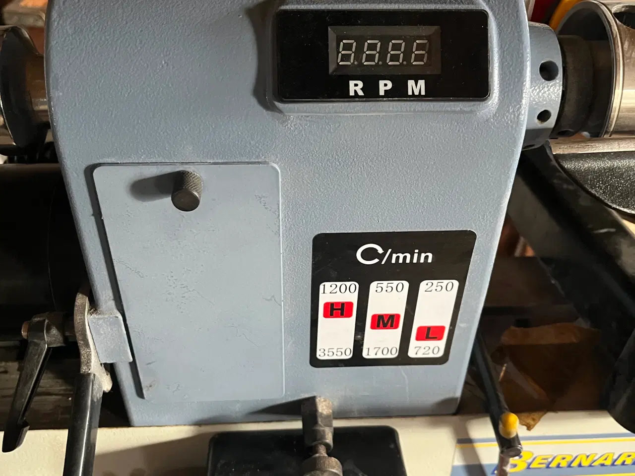 Billede 4 - Bernard Trædrejebænk