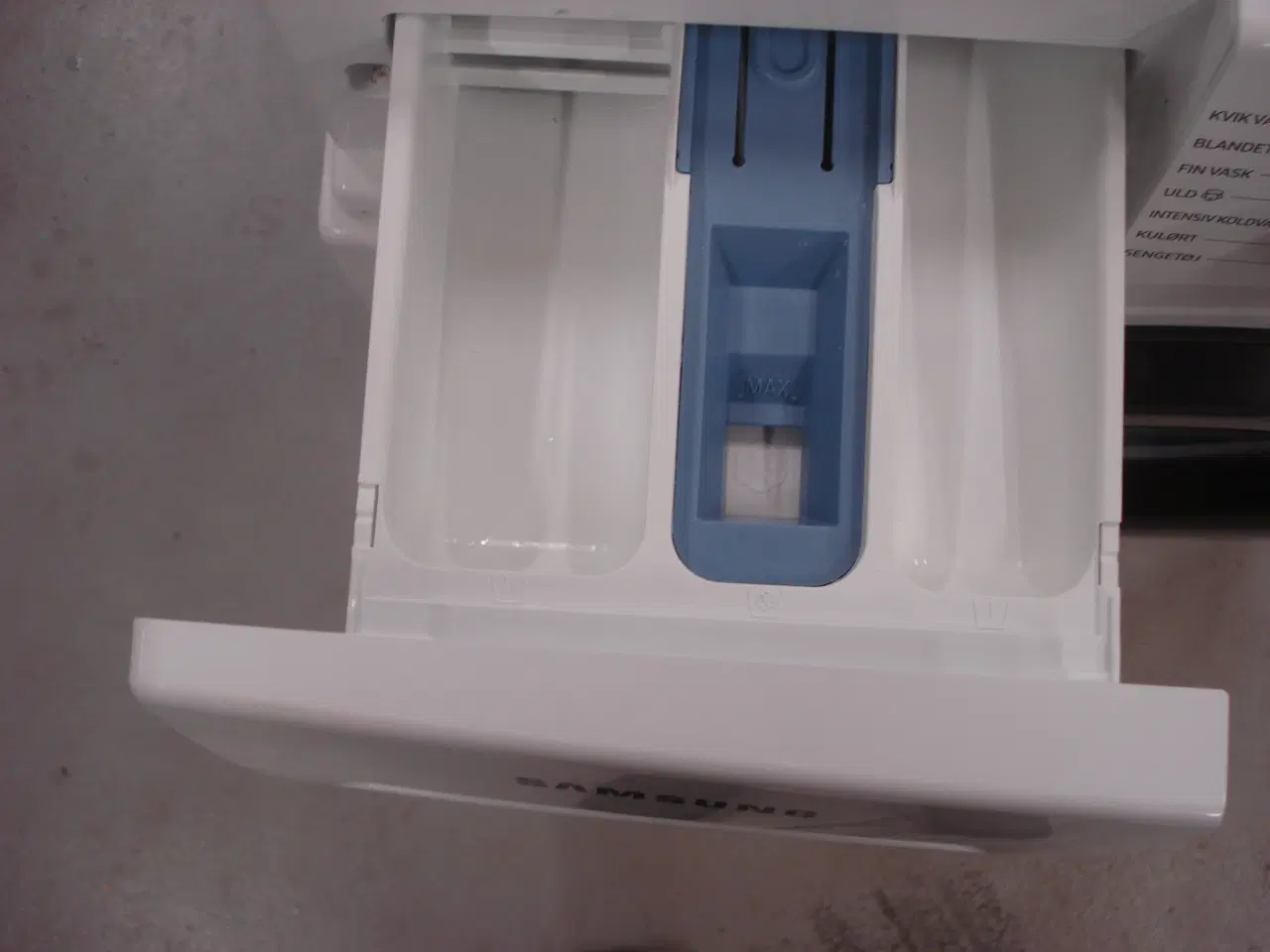 Billede 3 - 9 kg. Samsung vaskemaskine model WW95TA047AE