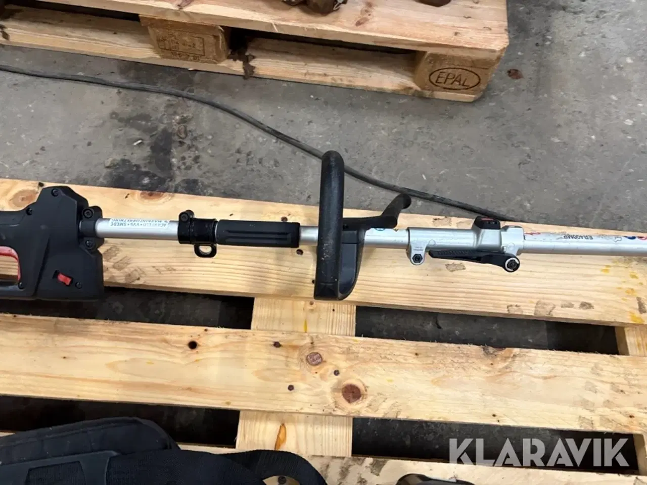 Billede 6 - Buskrydder sæt Makita BUX361