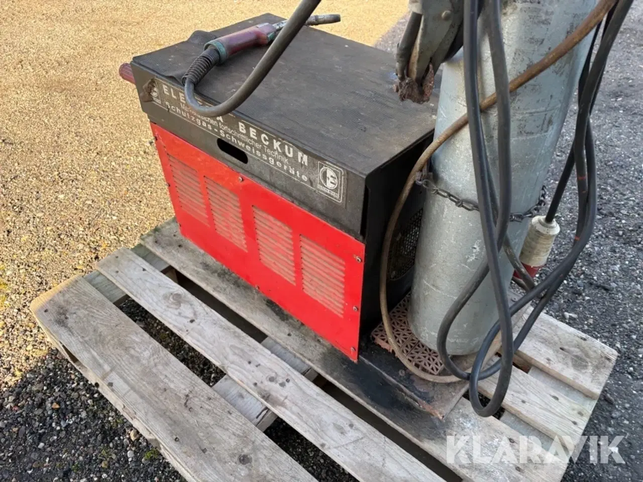 Billede 4 - Co2 Svejsemaskine Elektra Beckum
