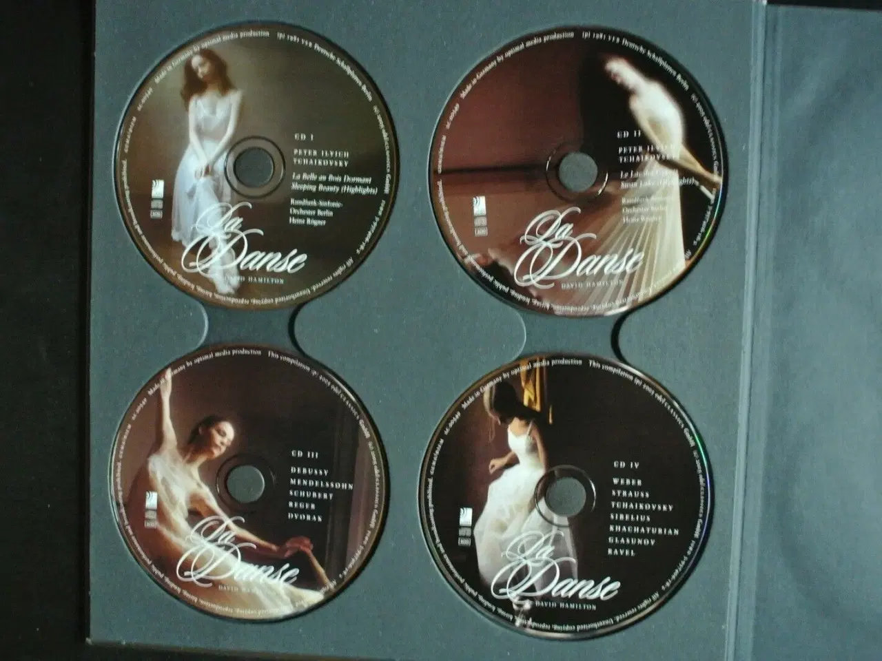 Billede 2 - la danse inkl. 4 cd, by david hamilton