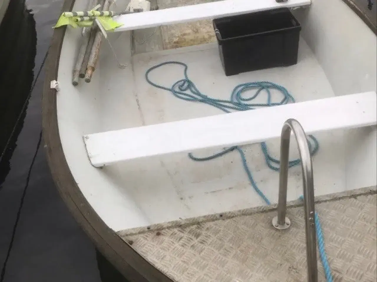 Billede 4 - 16 fods glasfiber båd