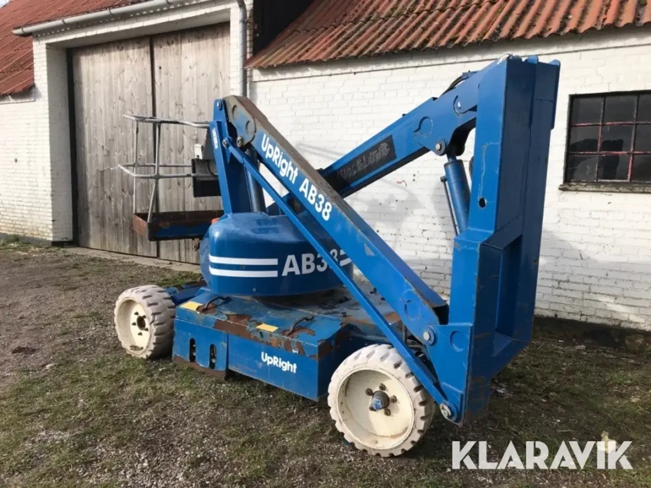 Billede 2 - Bomlift UPright AB38