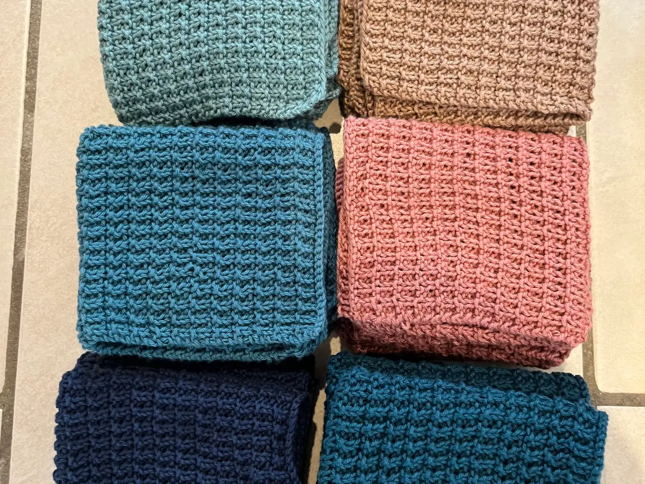 Billede 2 - Strikket karklude