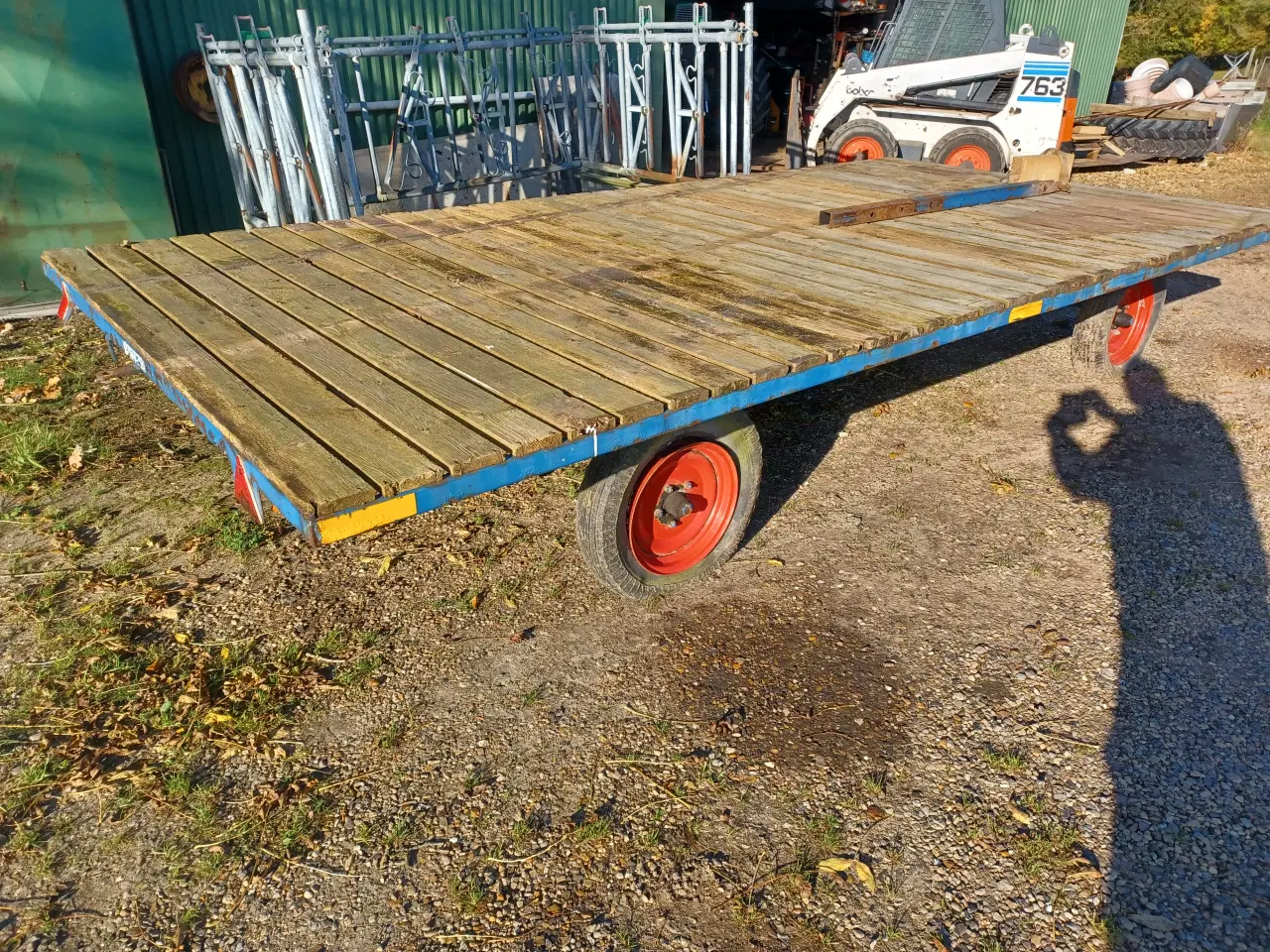 Billede 2 - Dalbo halmvogn til lille baller