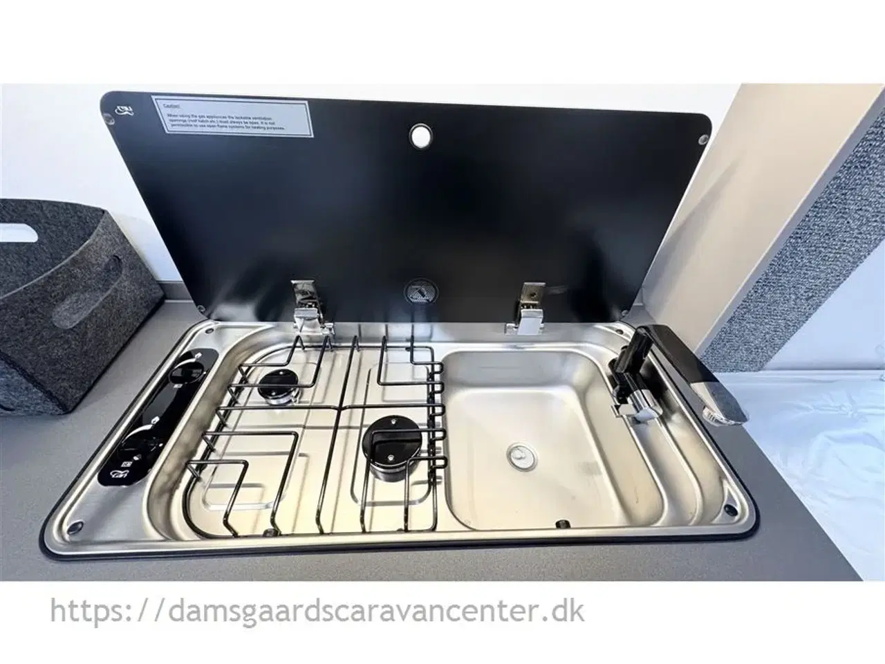 Billede 13 - 2026 - Fendt NEXT 380   Fransk seng-Vario Heat-Fluenet dør-Let vogn til elbil