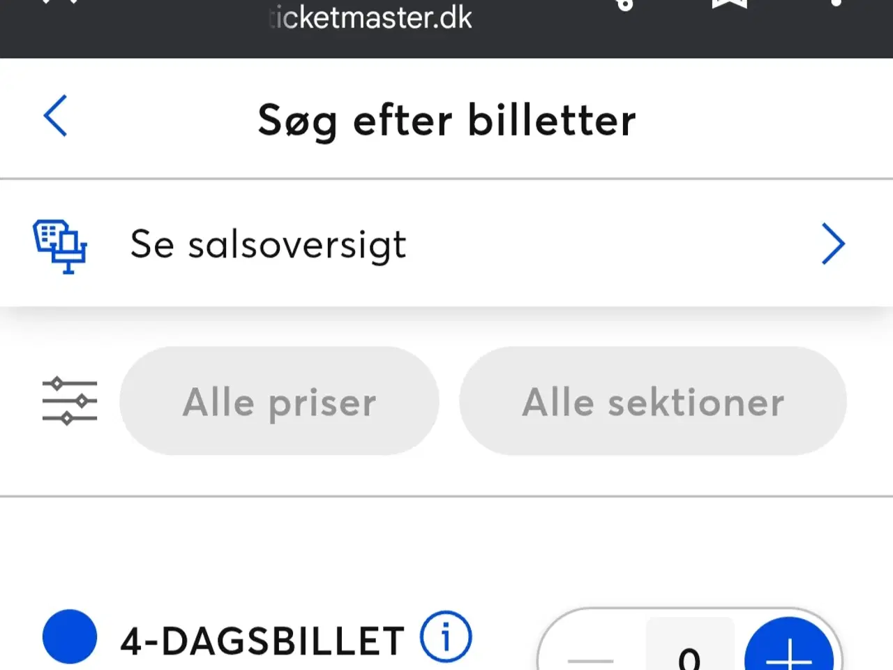 Billede 1 - Copenhell 4-dags billet