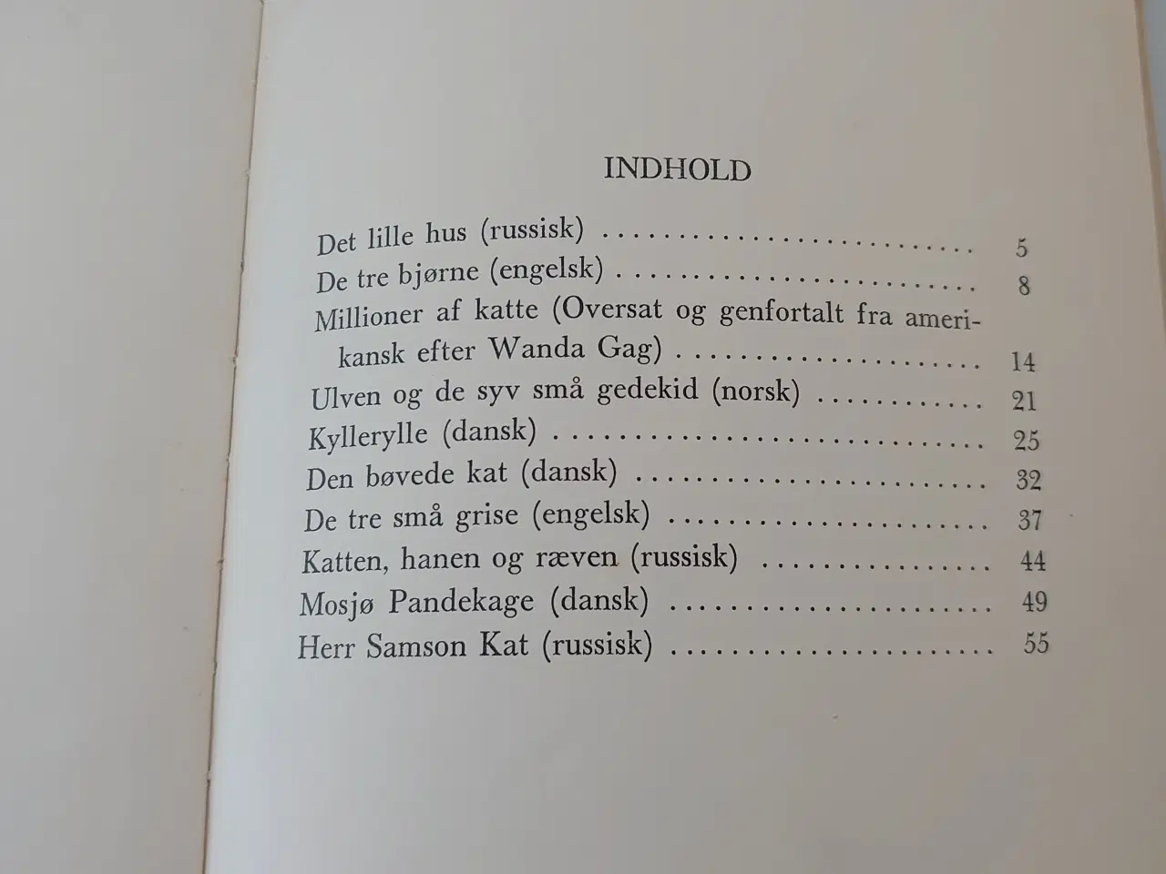 Billede 6 - Helga Mollerup: Skal vi læse et Eventyr. 1953