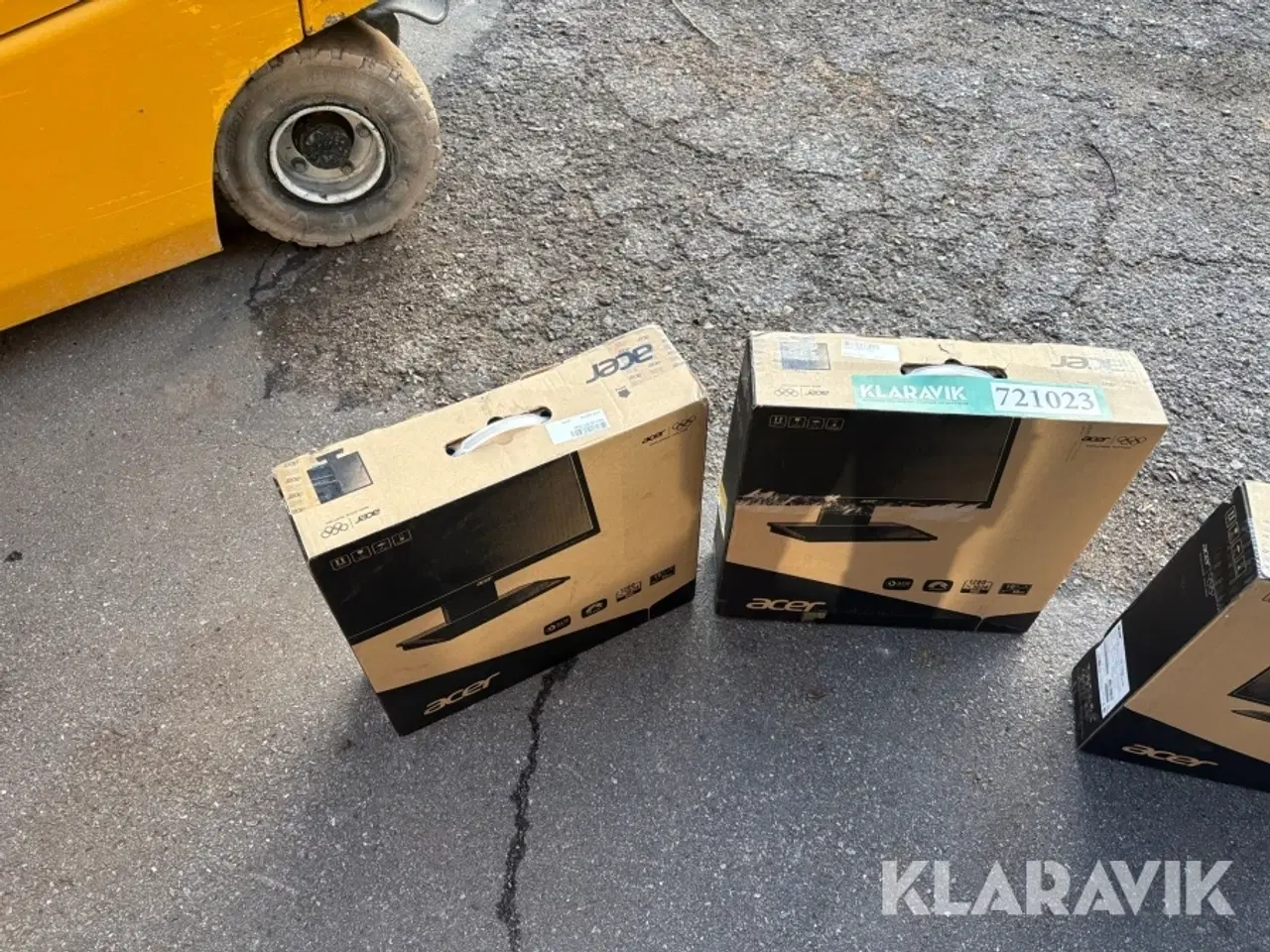 Billede 2 - LCD monitor Acer V193 5 styk